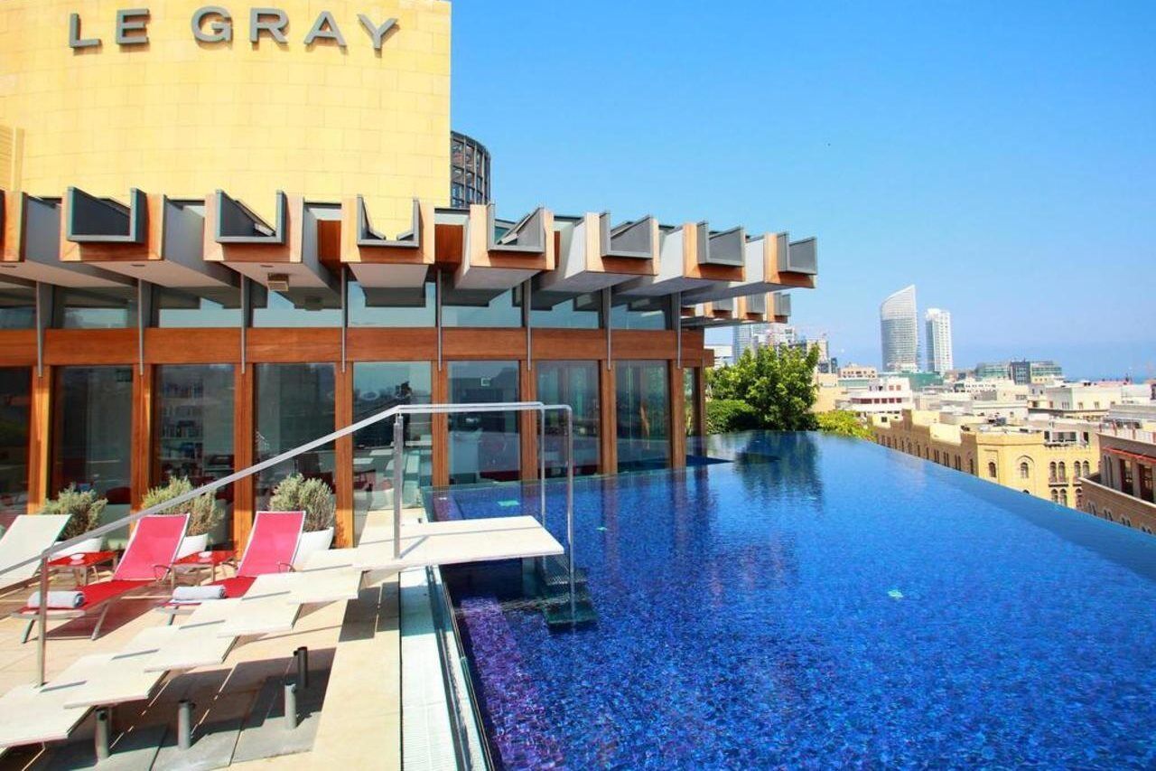 Le Gray Hotel Beirut Exterior photo
